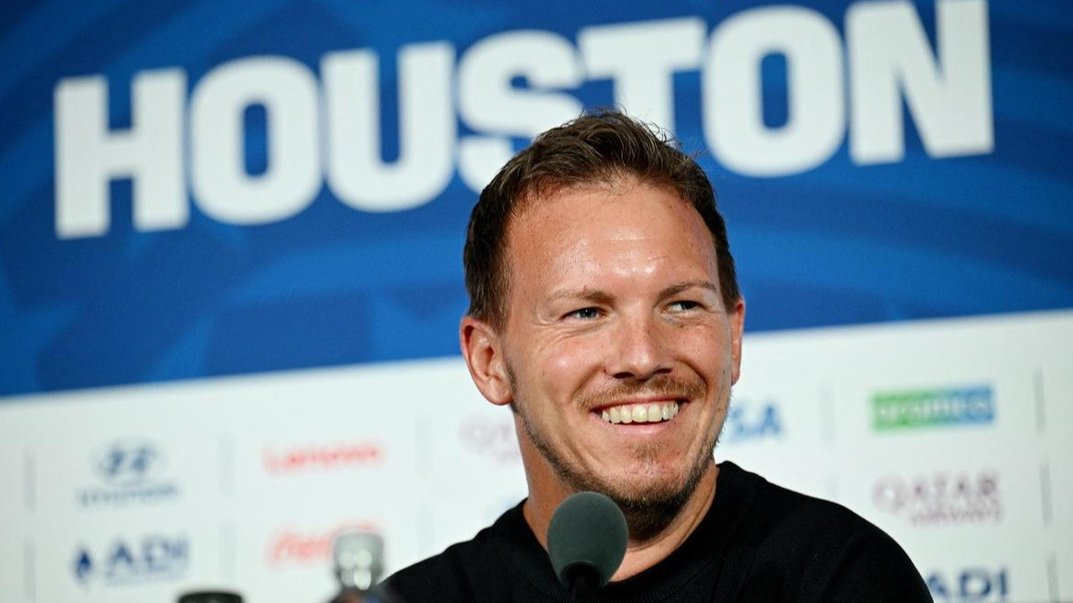 Pelatih Timnas Jerman, Julian Nagelsmann di Piala Dunia 2026