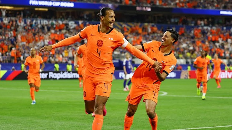 Pemain Timnas Belanda, Virgil van Dijk di Piala Dunia 2026