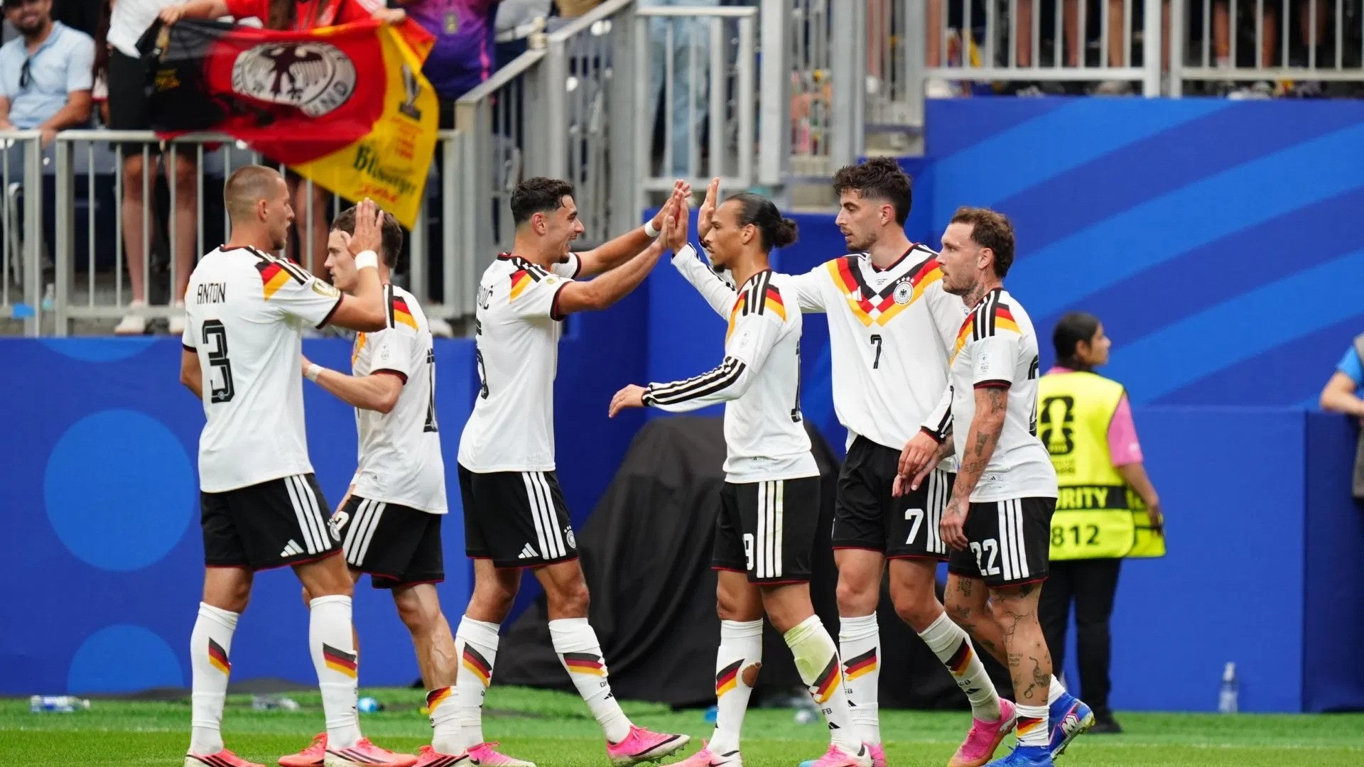Selebrasi Pemain Timnas Jerman di Piala Dunia 2026