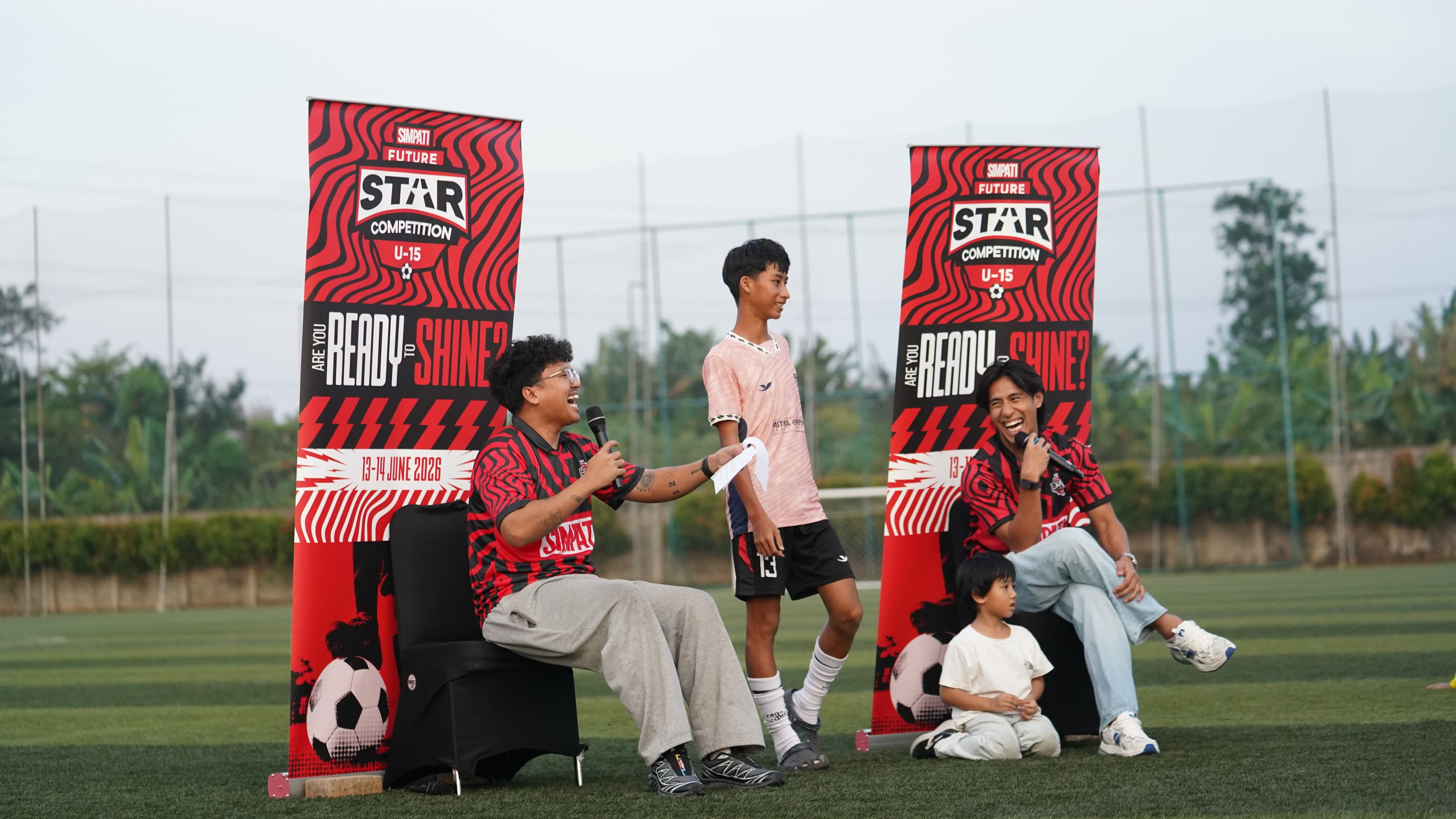 Future Star Competition Jadi Panggung Talenta Muda, RSoccer Training Camp Keluar sebagai Juara
            - galeri foto