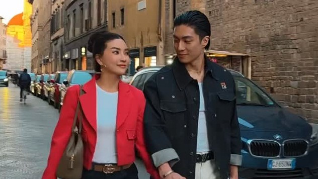 Sarwendah dan Giorgio Antonio