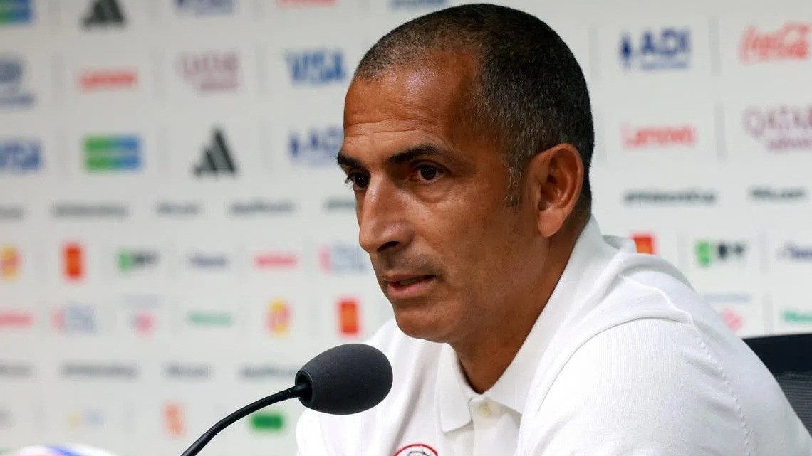 Pelatih Tunisia, Sabri Lamouchi di Piala Dunia 2026