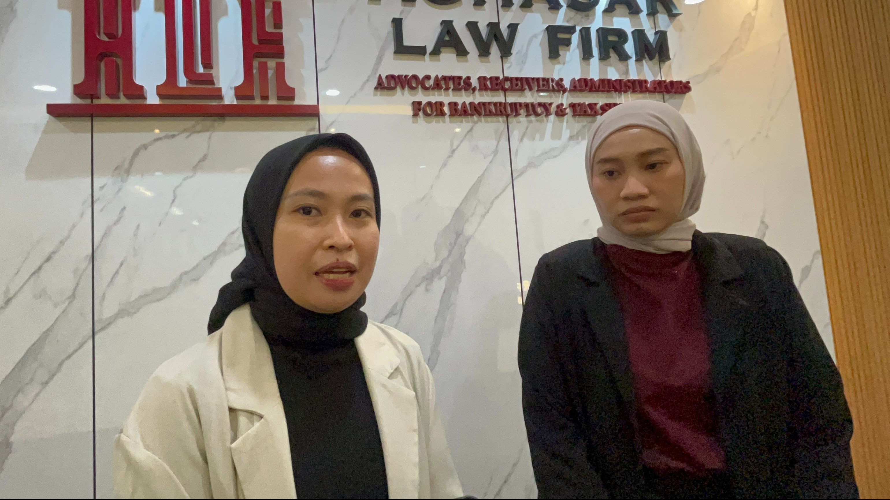 Kuasa Hukum Korban Persekusi di Senen Andi Nursatanggi