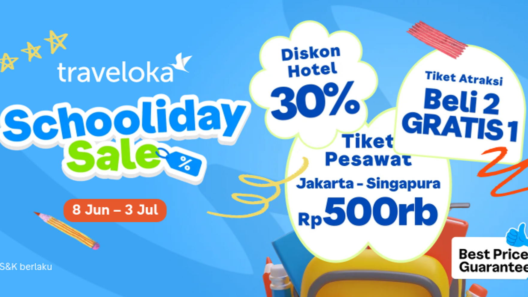 Promo Traveloka.