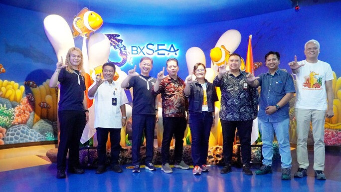 BXSea Gandeng YO-GYO Aquarium Jepang Dalam Rangka Memperkuat Konservasi Biota Laut Indonesia