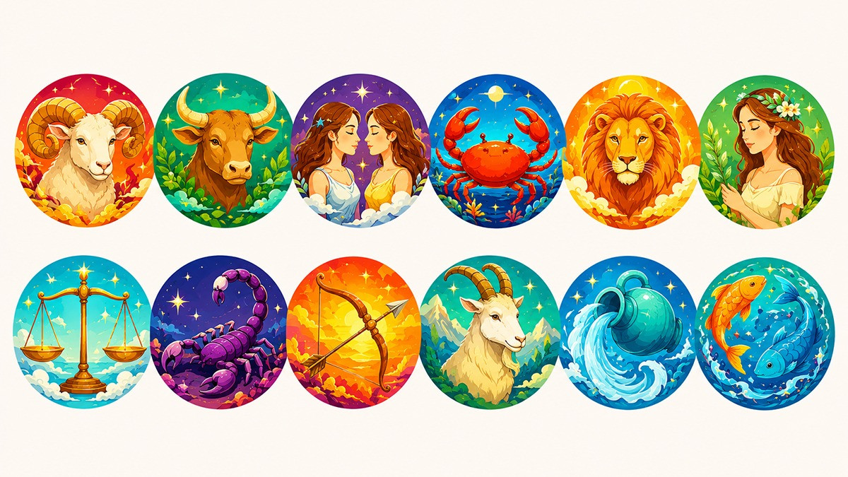 Ilustrasi Zodiak