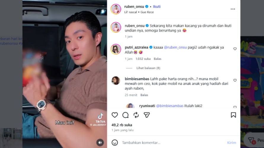 ruben onsu