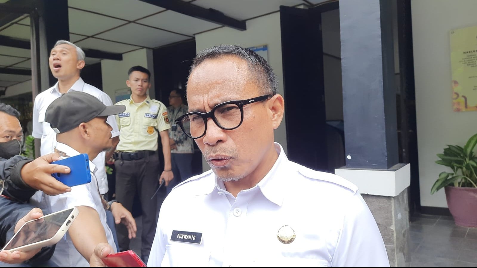 Kepala Dinas Pendidikan (Disdik) Jawa Barat, Purwanto di Kota Bandung, Senin (15/6/2026).