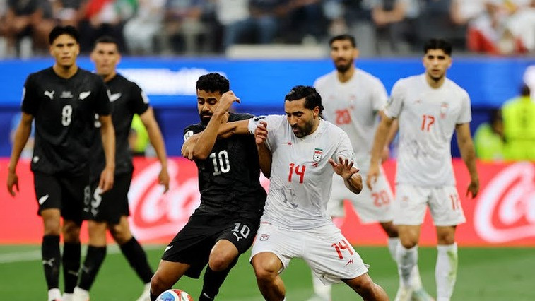 Pertandingan Iran vs Selandia Baru di Piala Dunia 2026