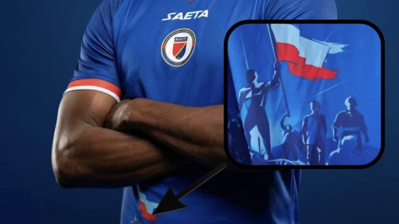 Jersey Timnas Haiti untuk Piala Dunia 2026 ditolak FIFA