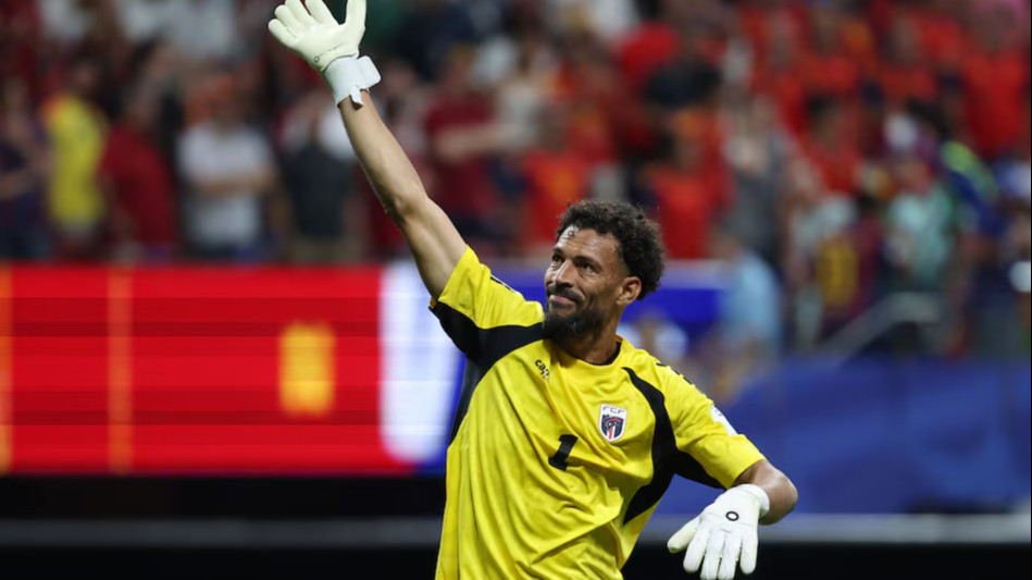 Vozinha, kiper Tanjung Verde