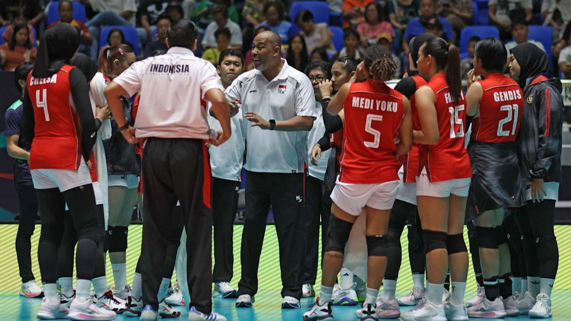 Timnas Voli Putri Indonesia