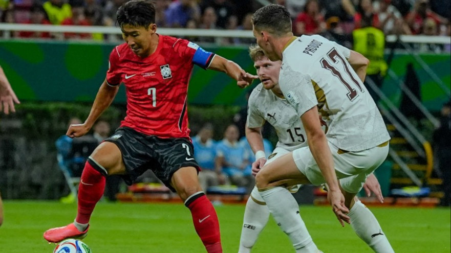 Kapten Timnas Korea Selatan, Son Heung-min