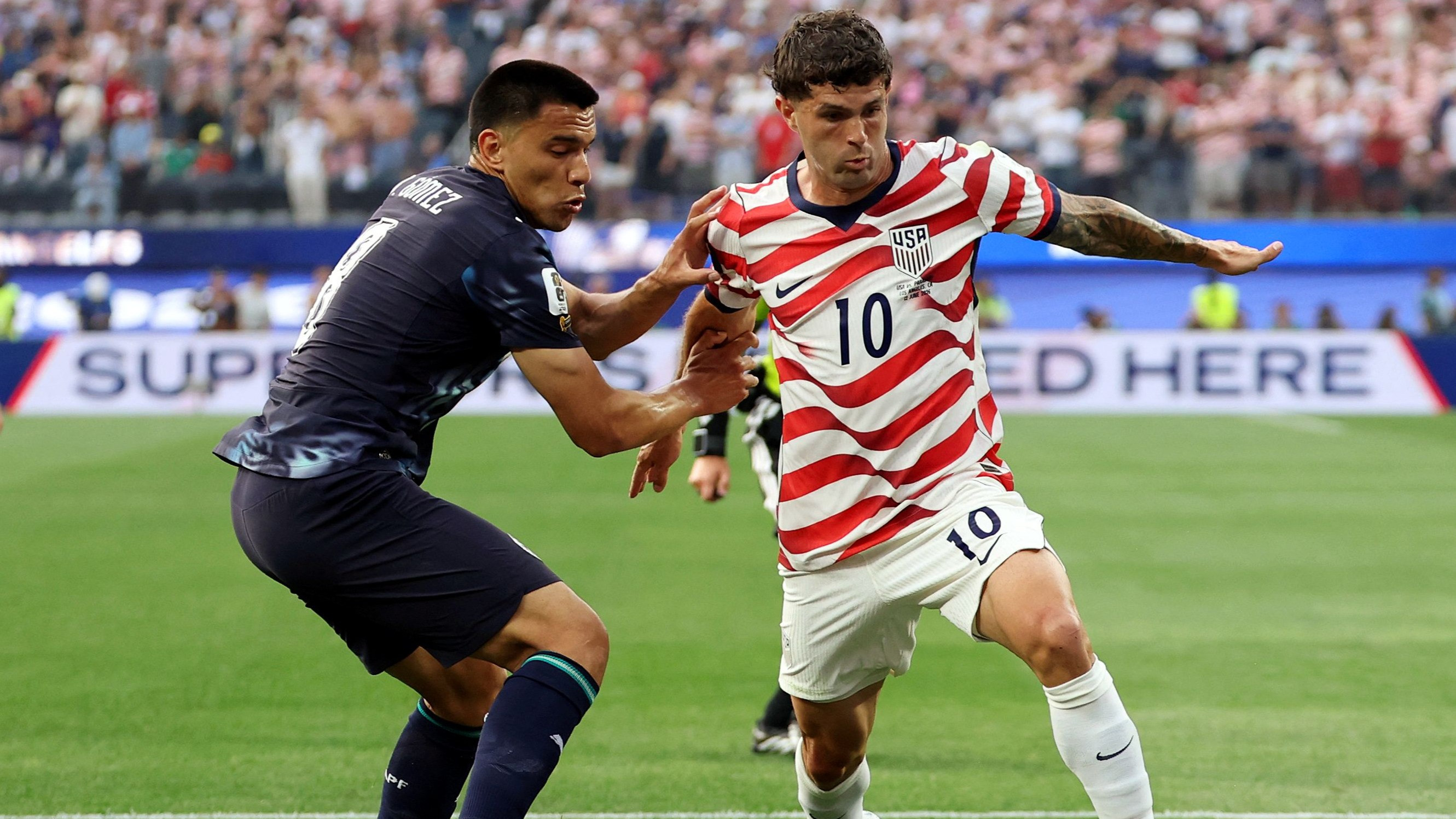Pemain Timnas Amerika Serikat, Christian Pulisic