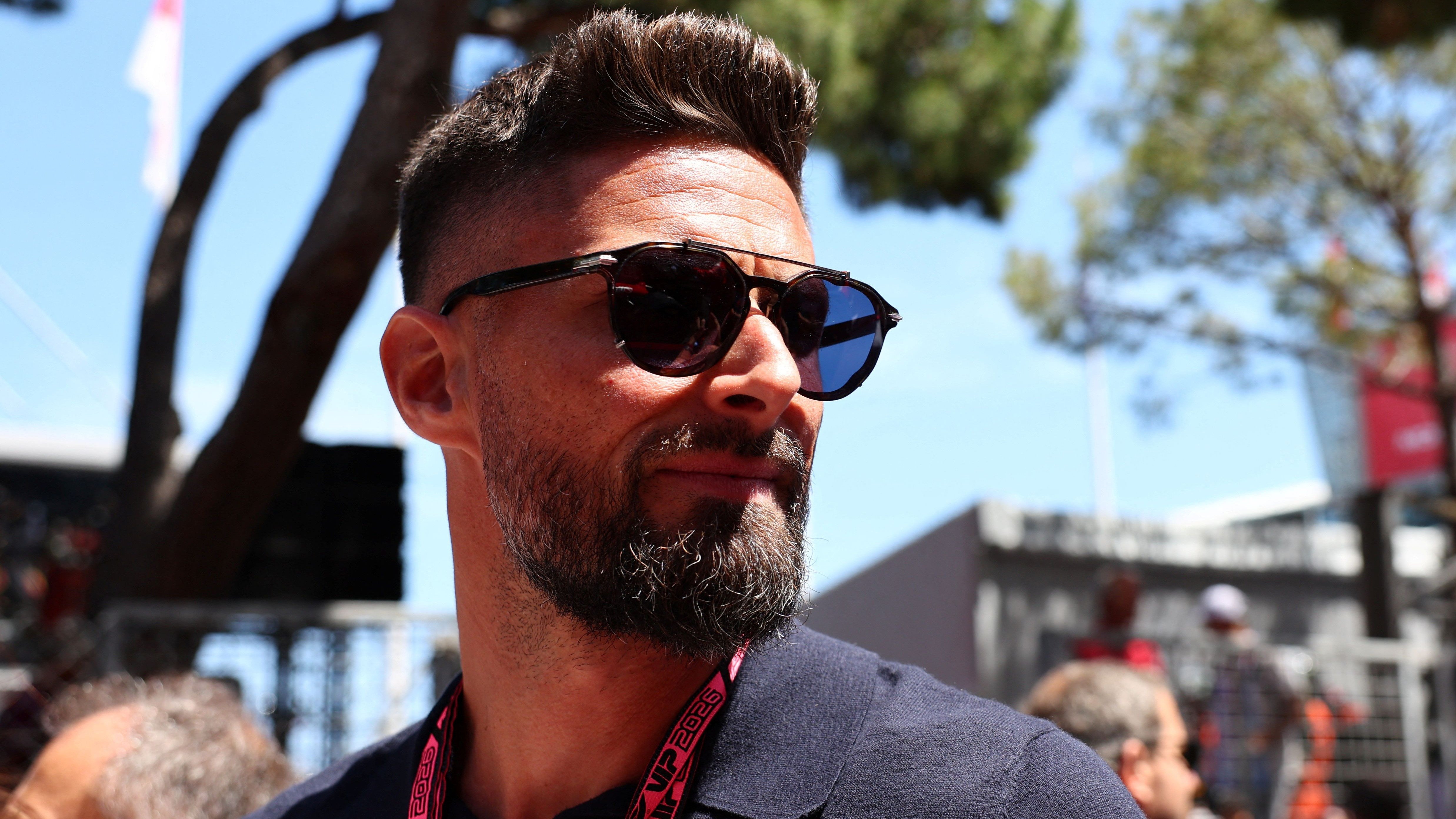 Mantan Striker Timnas Prancis, Olivier Giroud