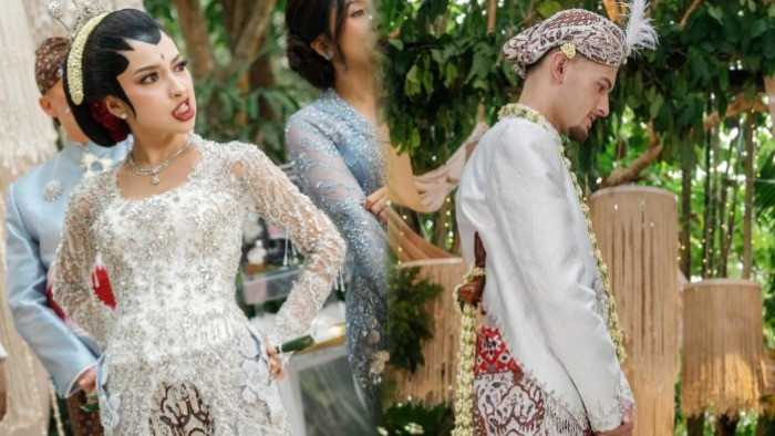 Selebgram Jennifer Coppen & Bek Timnas Indonesia, Justin Hubner menikah