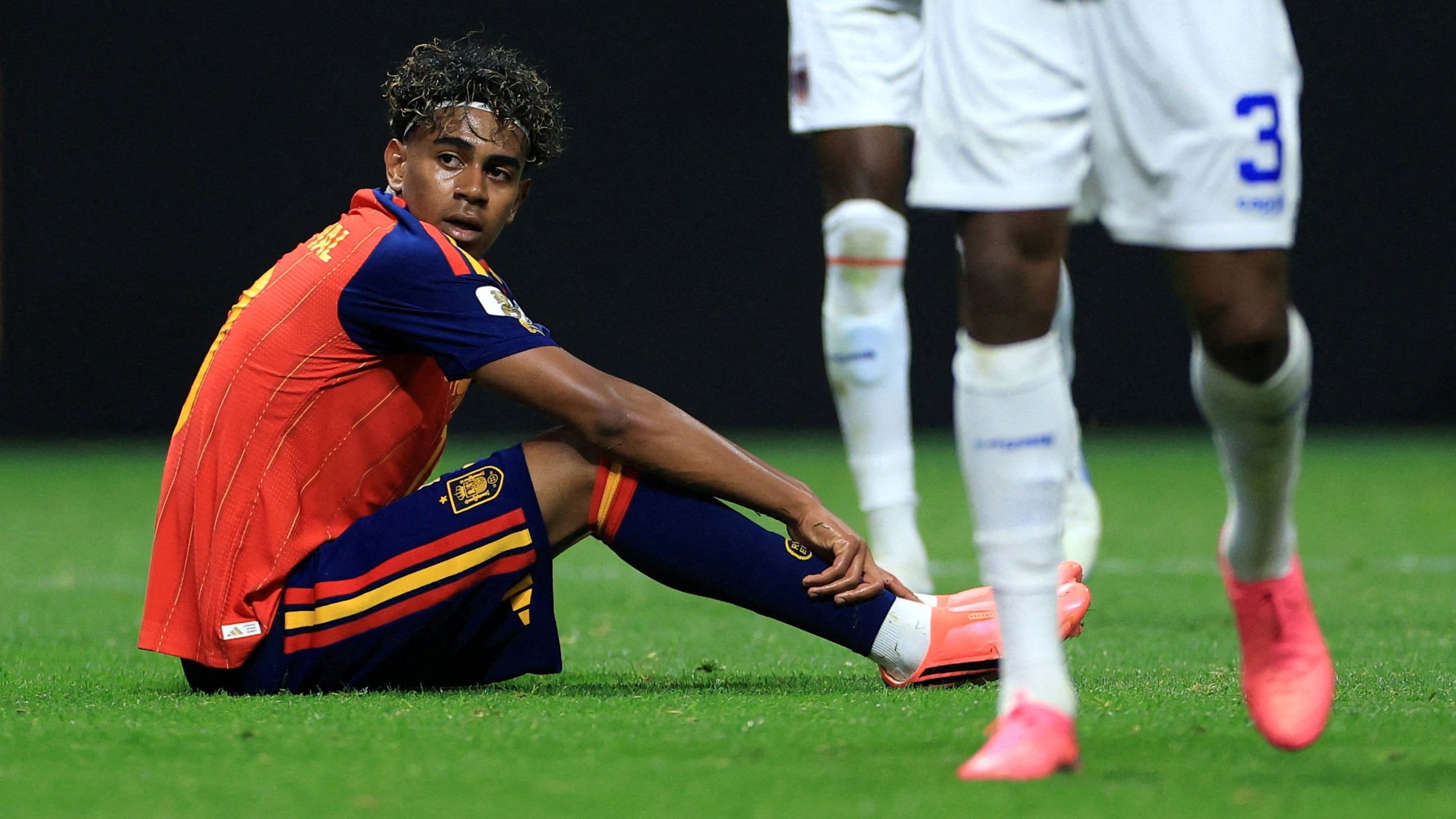 Pemain Timnas Spanyol, Lamine Yamal