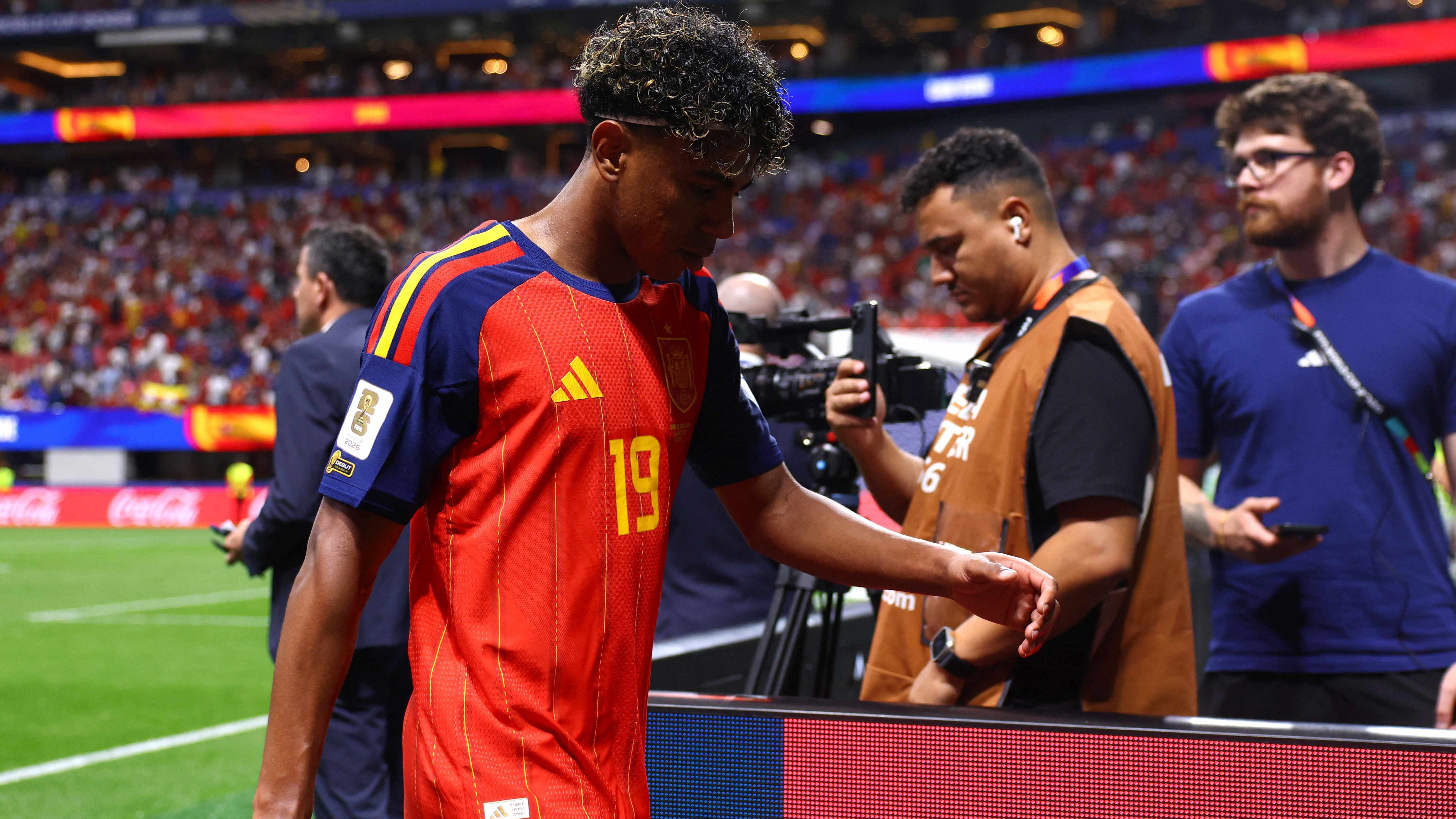 Pemain Timnas Spanyol, Lamine Yamal