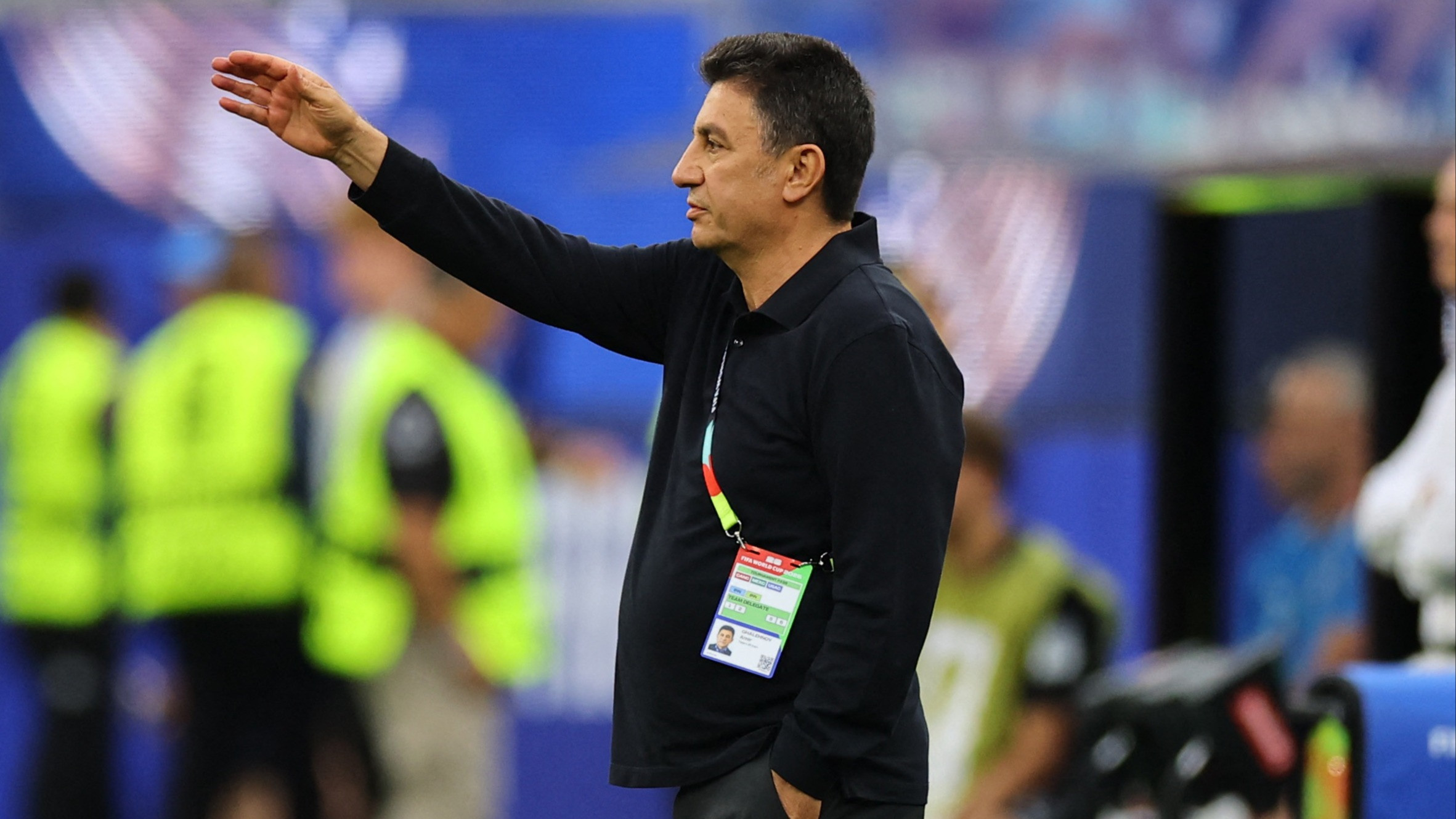 Pelatih Timnas Iran, Amir Ghalenoei
