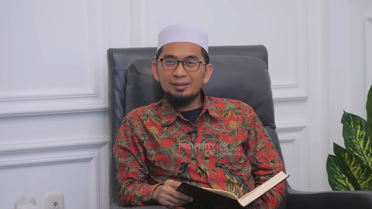 Potret Ustaz Adi Hidayat