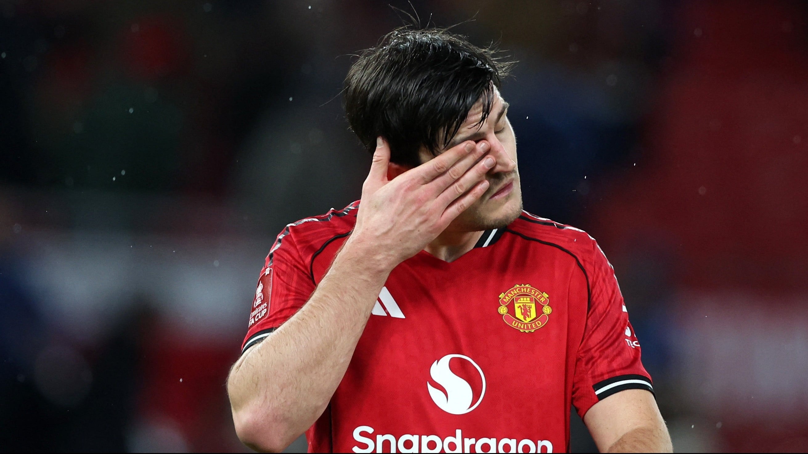 Pemain Manchester United, Harry Maguire