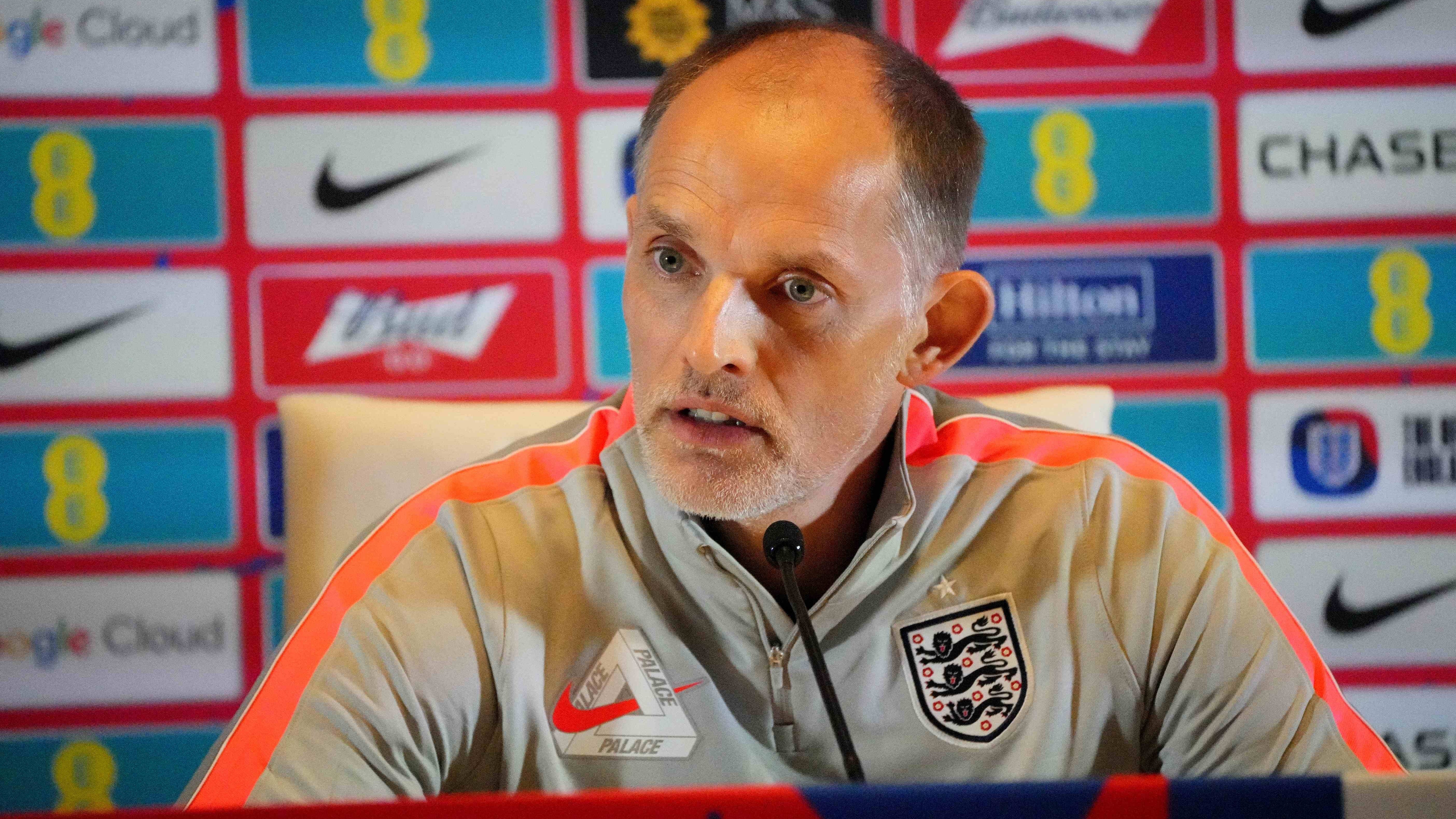 Pelatih Timnas Inggris, Thomas Tuchel
