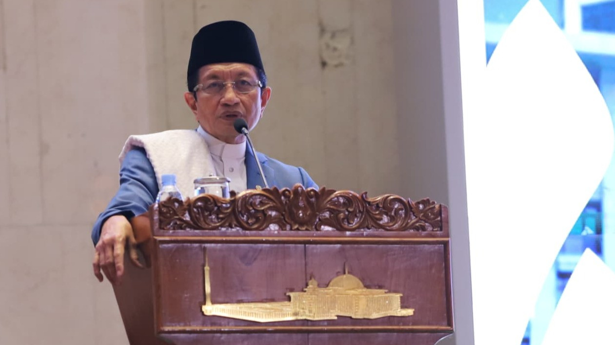 Menteri Agama (Menag) Nasaruddin Umar.