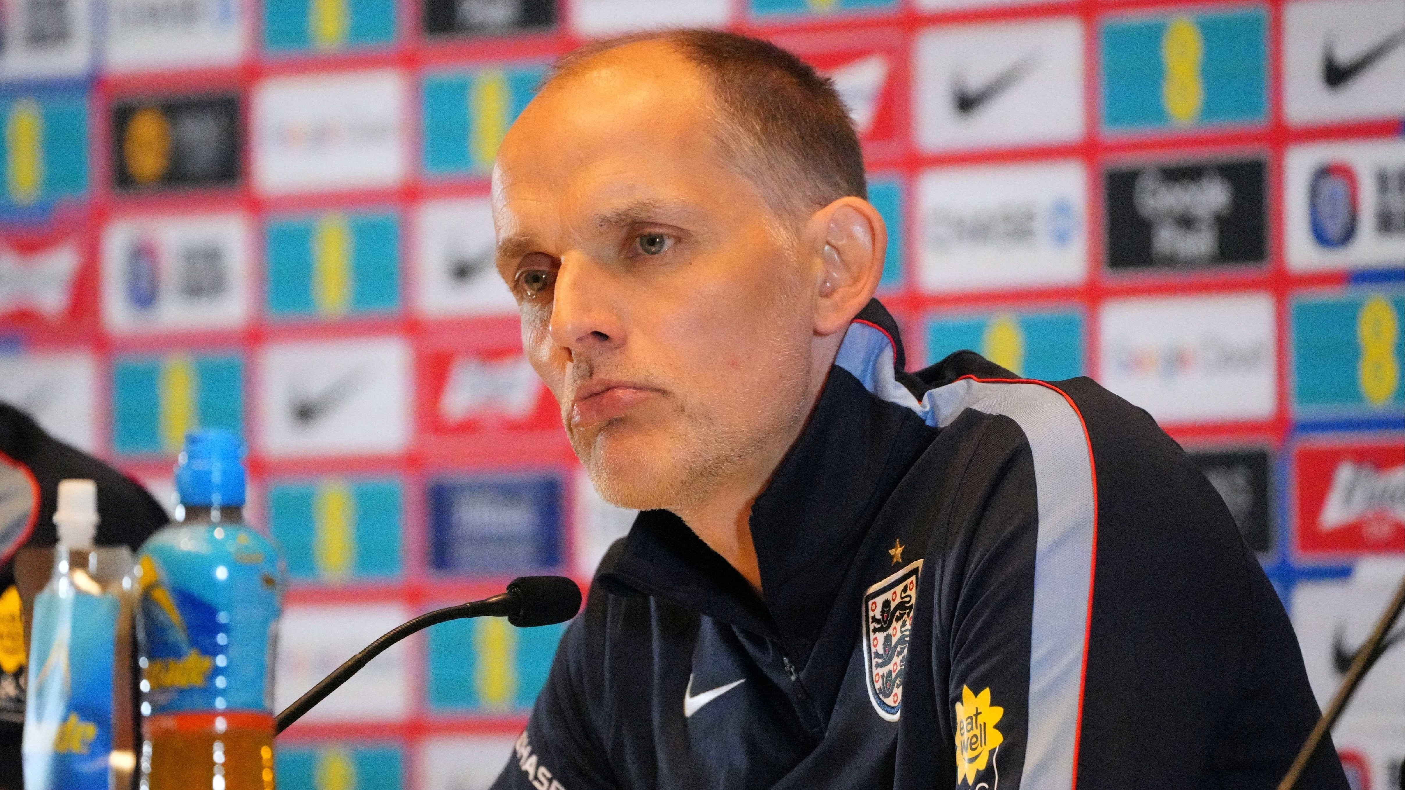 Pelatih Timnas Inggris, Thomas Tuchel