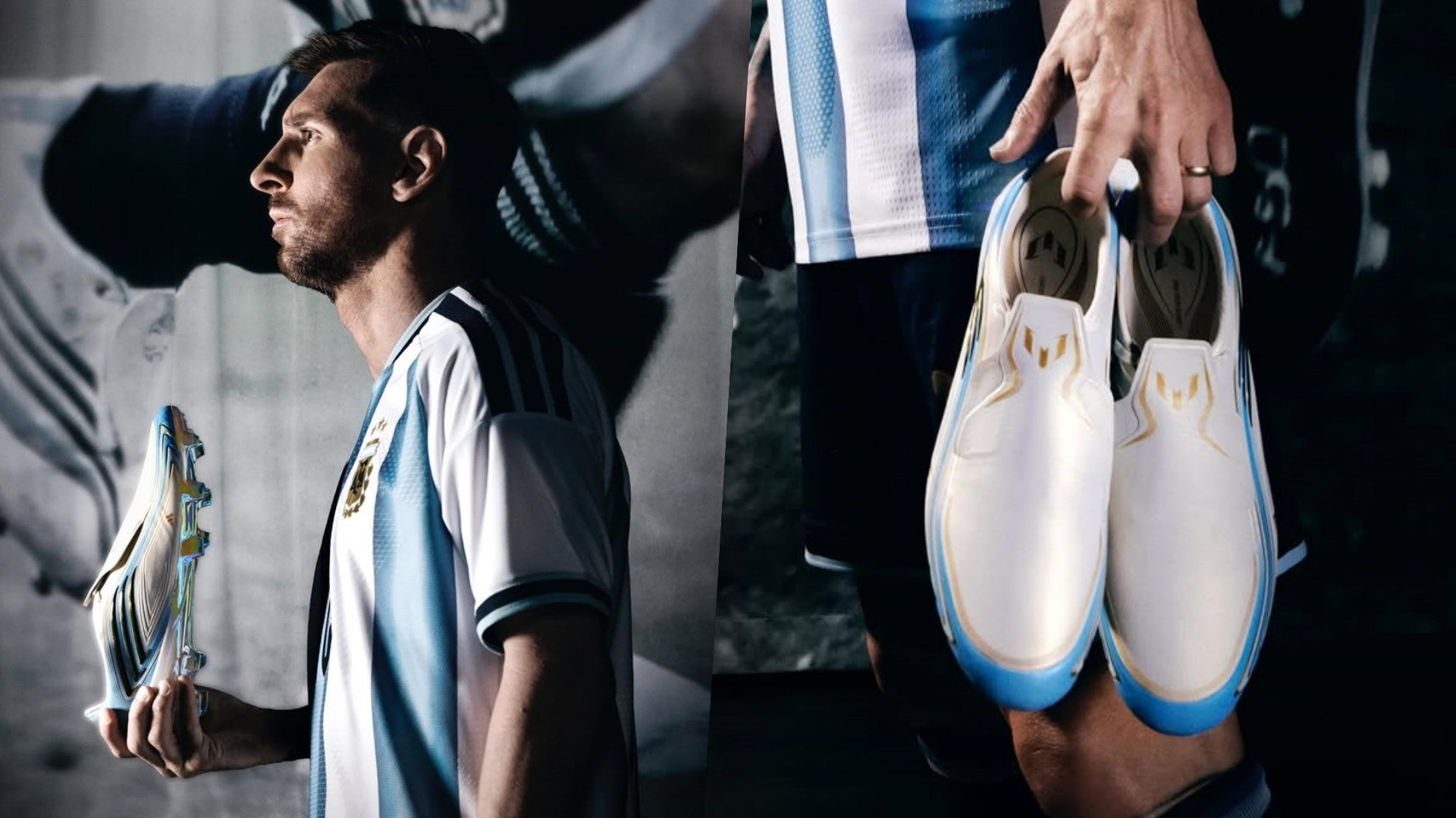 Adidas El Último Tango yang akan dipakai Messi di Piala Dunia 2026