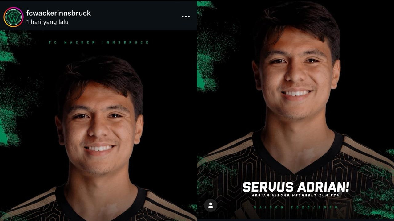 Pemain muda Timnas Indonesia Adrian Wibowo, gabung klub Eropa.