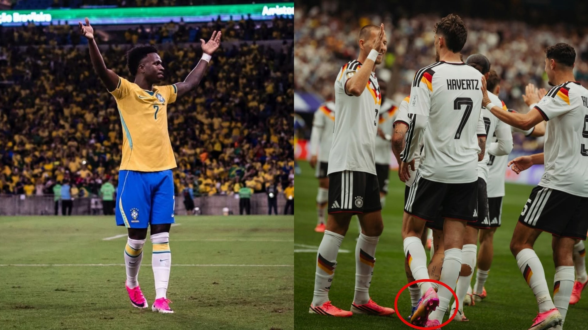 Mengapa Sepatu Pink Dipakai Banyak Pemain di Piala Dunia 2026?
            - galeri foto