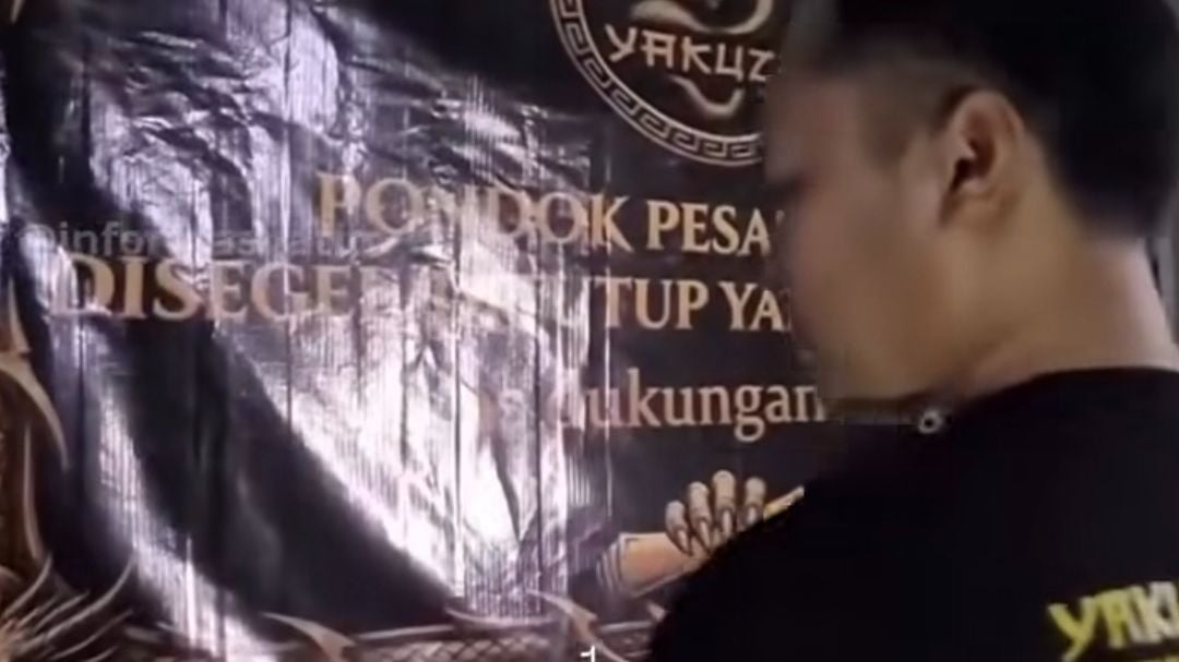 Organisasi Yakuza Maneges di Jawa Timur
