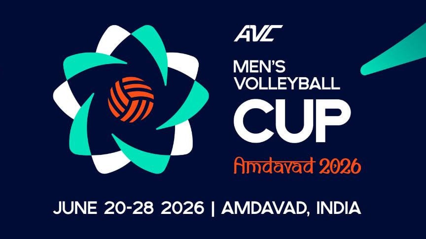 Logo AVC Men s Cup 2026.