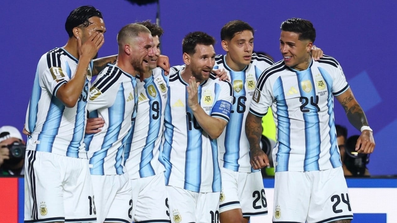 Hasil Piala Dunia 2026: Lionel Messi Hattrick, Argentina Lumat Aljazair