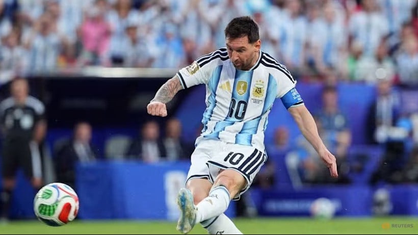 Lionel Messi di Piala Dunia 2026.