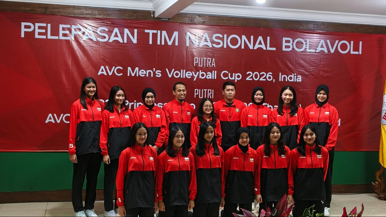 Timnas Voli Putri Indonesia U-18