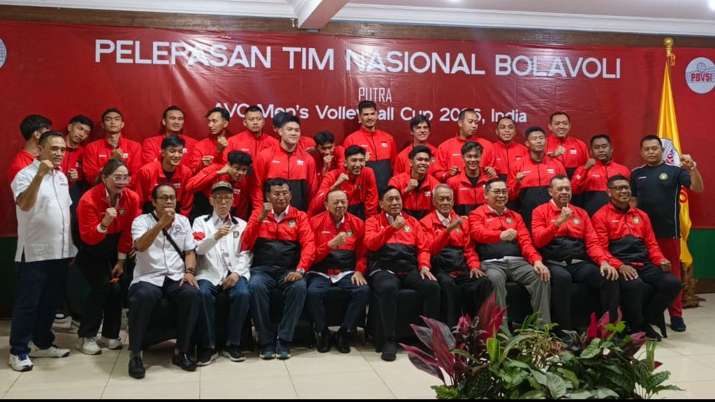 Pelepasan Skuad Timnas Voli Indonesia untuk AVC Men s Cup 2026
