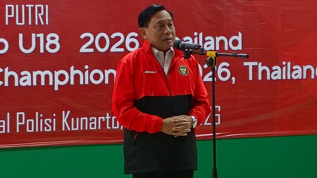 Ketua Umum PBVSI, Imam Sudjarwo