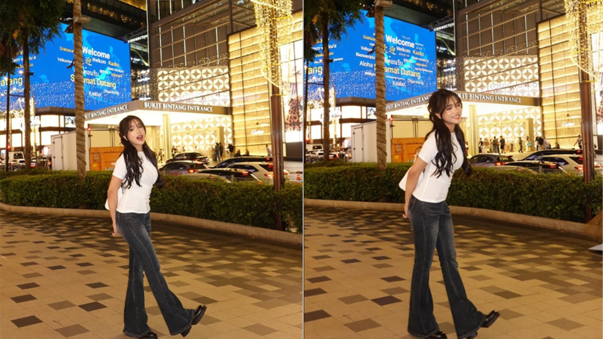 4 Ide Outfit Musim Panas ala Fuji, dari Glamour Monaco sampai Santai di Malaysia
            - galeri foto