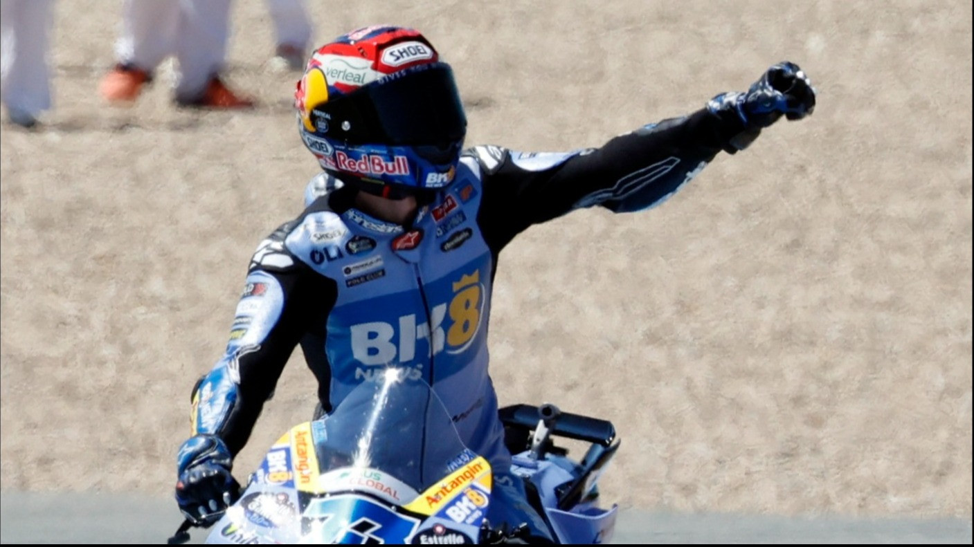 Rider Gresini, Alex Marquez
