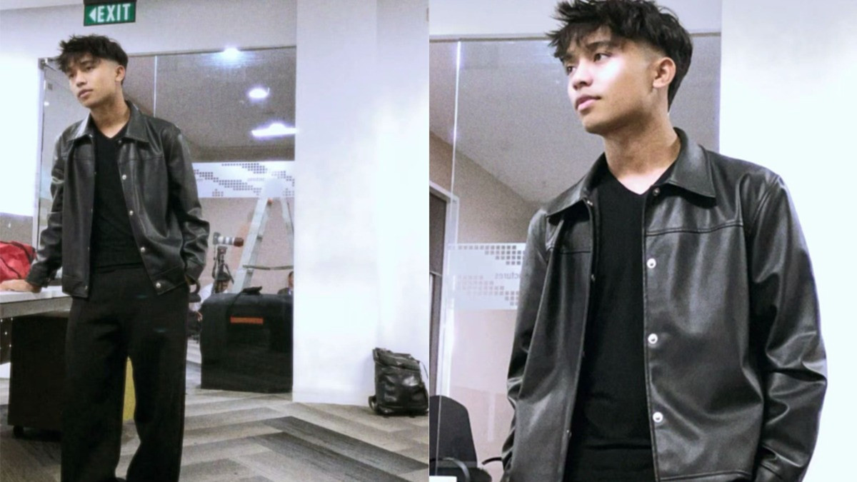 4 Inspirasi Outer Minimalis ala Bertrand Peto, dari Biker Jacket sampai Coach Jacket Maroon
            - galeri foto