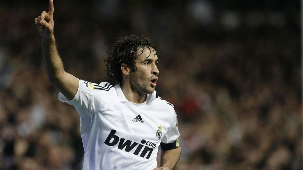 Legenda Real Madrid, Raul Gonzalez