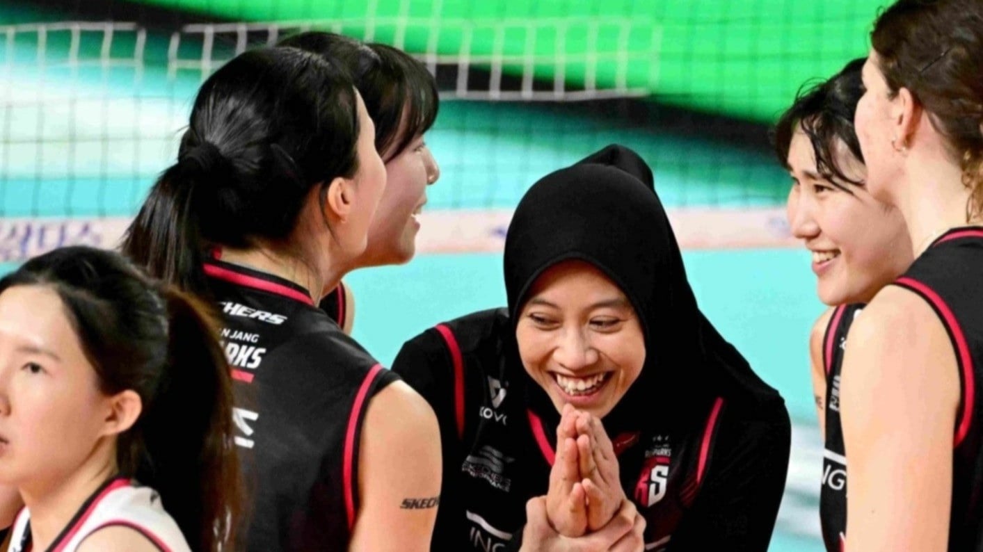 Megawati Hangestri saat di Red Sparks