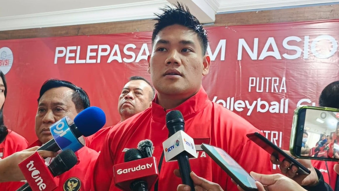 Reidel Toiran Jadi Caretaker Gantikan Segio Veloso, Kapten Timnas Voli Indonesia Langsung Beri Penilaian
            - galeri foto