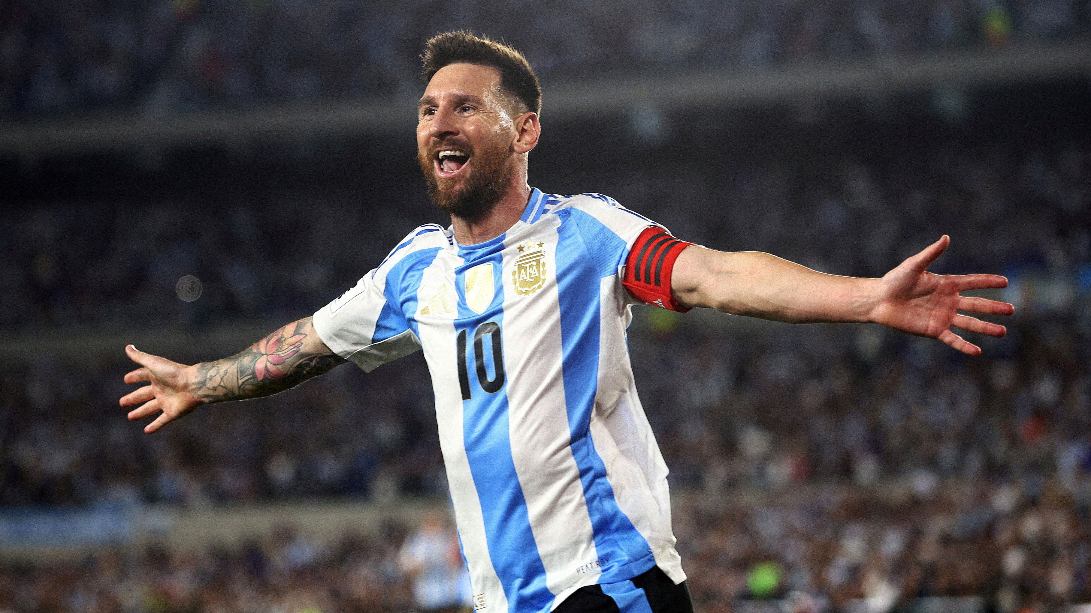 Kapten Timnas Argentina, Lionel Messi