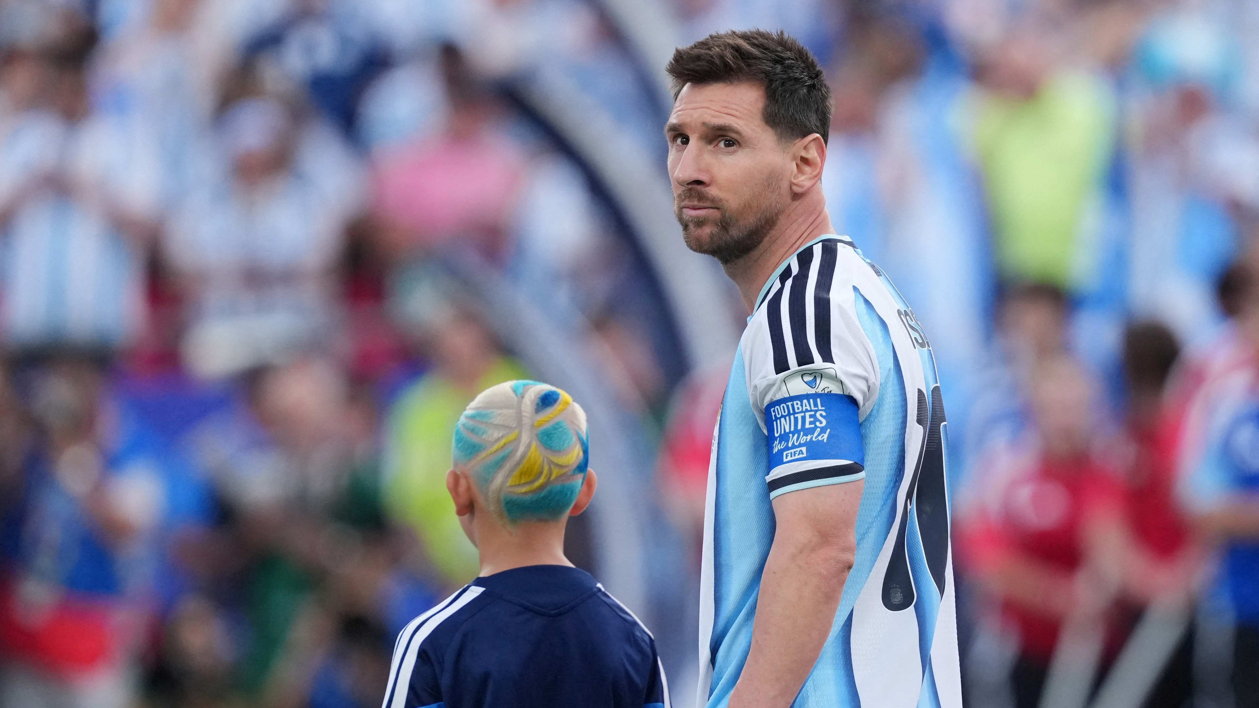 Kapten Timnas Argentina, Lionel Messi