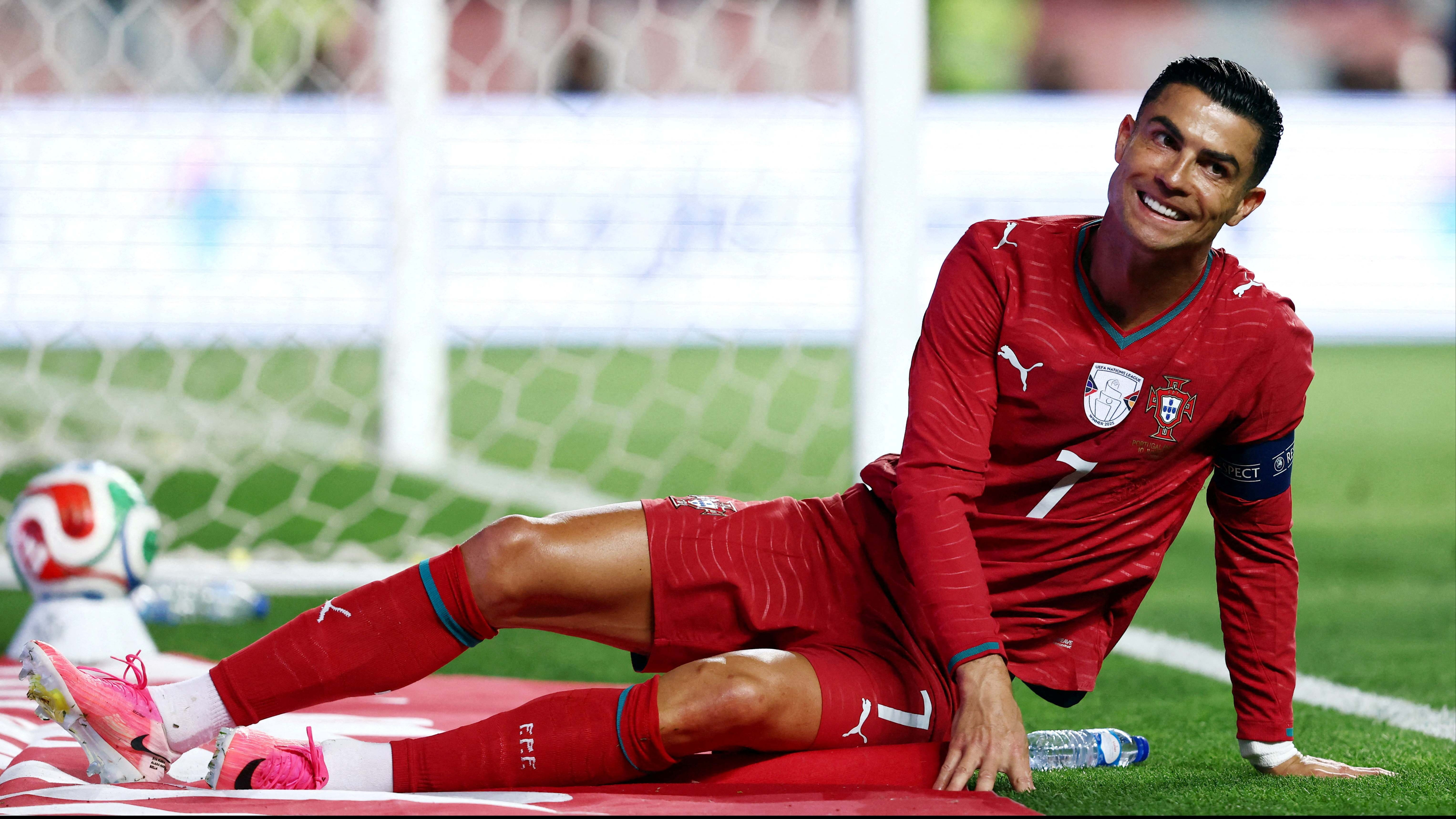 Kapten Timnas Portugal, Crsitiano Ronaldo