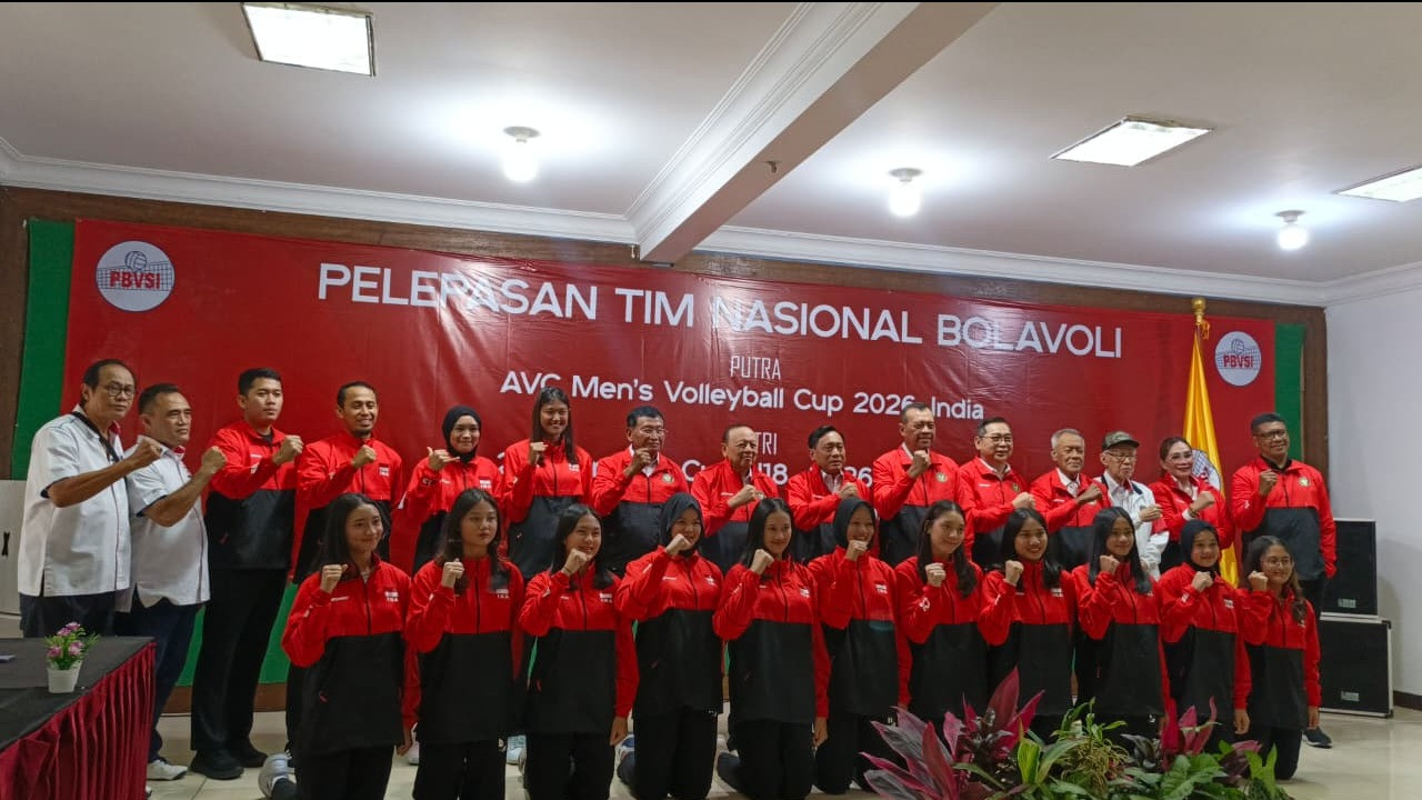 Timnas Voli Putri Indonesia U-18
