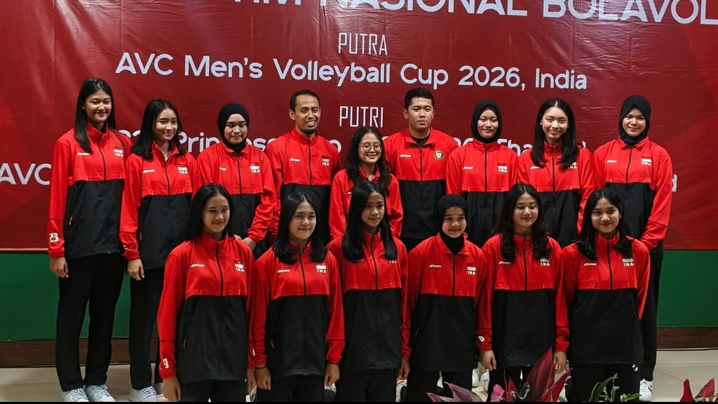 Timnas Voli Putri Indonesia U-18