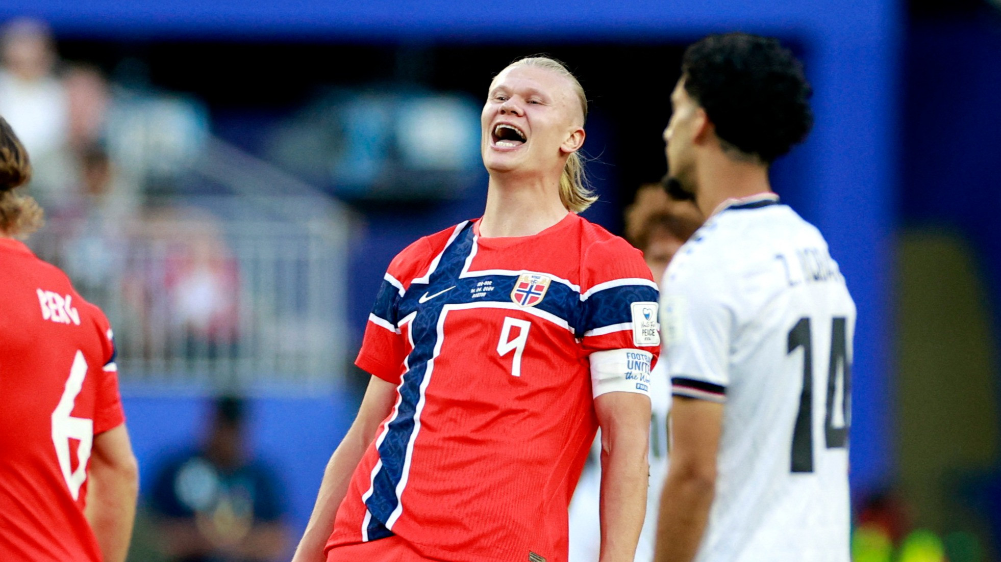 Pemain Timnas Norwegia, Erling Haaland